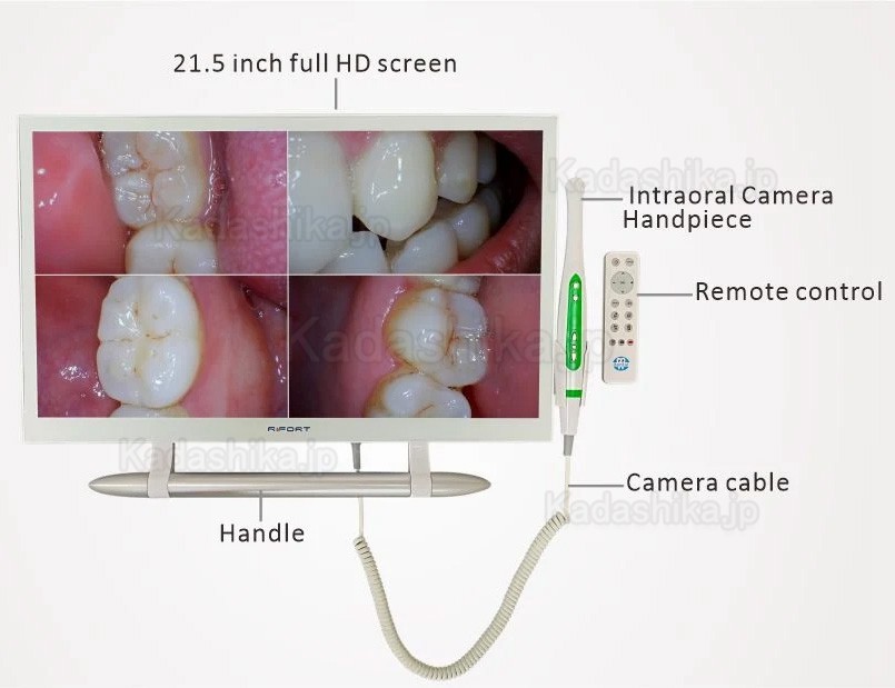 Magenta YF-2200M 歯科口腔内カメラ Wi-Fiと21.5インチモニター付き